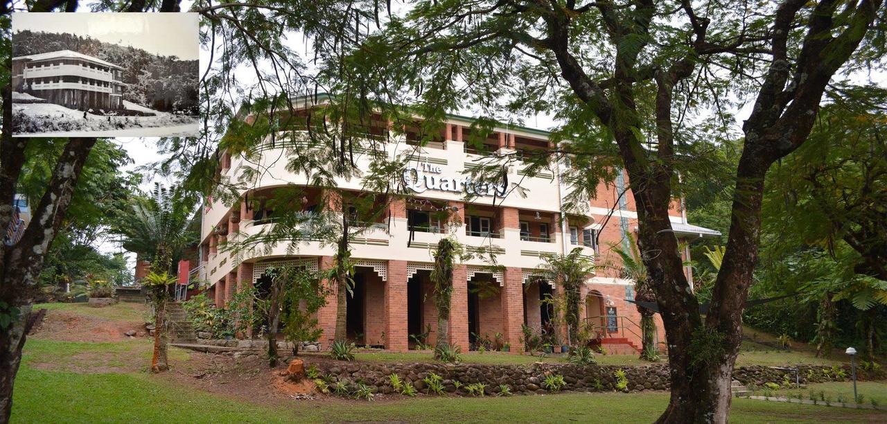 Отель Babinda Quarters Экстерьер фото